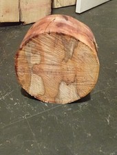 Large English Yew Wood Turning