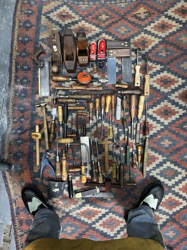 Job lot around - of,