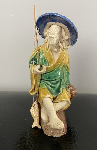 Rare vintage chinese mudman - rare,