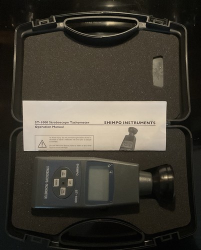 Shimpo digital strobo scope - shimpo,