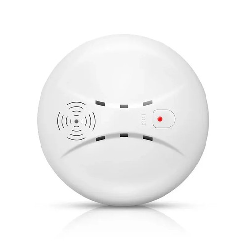 Home fire alarm smoke detector - home,