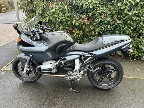 Bmw r1100s bagster - r1100s, tank