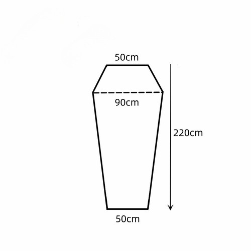Insect proof single - single, tent
