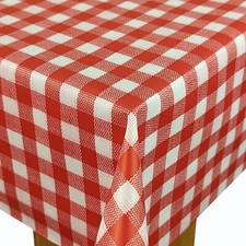 Classic Red Bistro Gingham