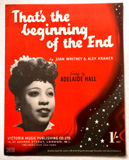 THAT'S THE BEGINNING OF THE