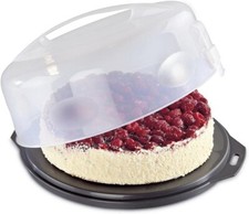 XAVAX Round Cake Carrier Box