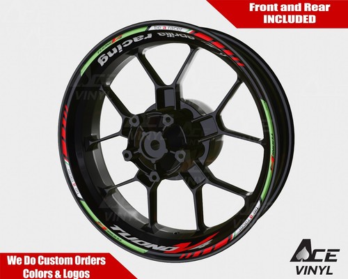 Aprilia tuono wheel decals - wheel,