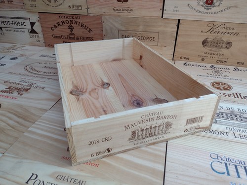 Wooden wine box crate - wine, 3