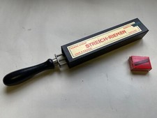 VINTAGE PRANK THONGS STROP JUCHTEN RAZOR STROP CUIR A RASOIR LEATHER