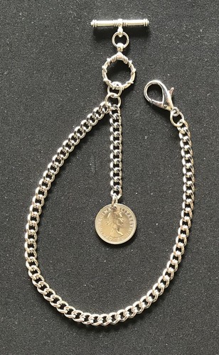 Albert pocket watch - , chain