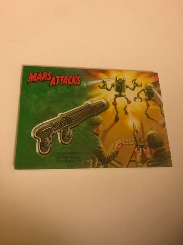Mars attacks revenge topps - mars,
