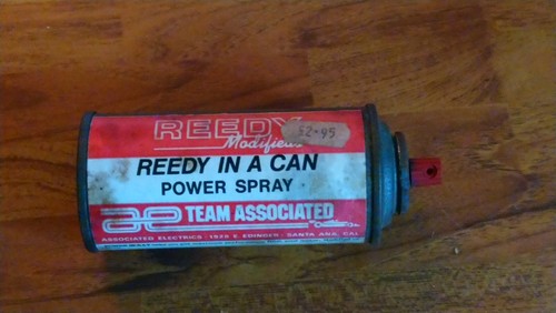 Vintage reedy can team - reedy,