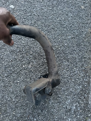 Detachable tow bar - tow,