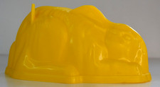 rabbit jelly mould Yellow