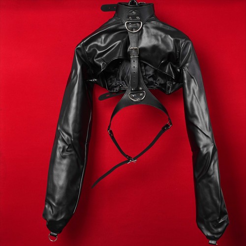 Leather half body straight - pu,