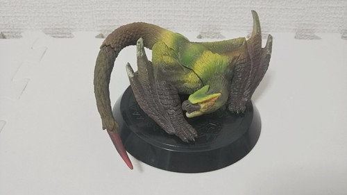 Monster hunter figure - hunter, builder