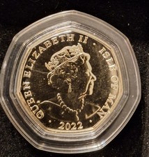 2022 Isle of Man Gold plated