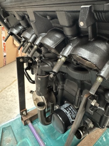 Yamaha 5vy engine - engine.,