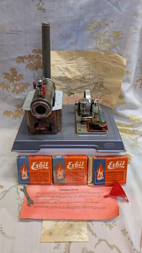 Vintage wilesco d10 - vintage, steam