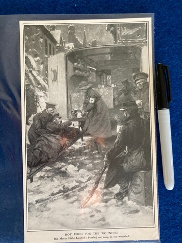 Ww1 1915 clipping begg red - 1915,