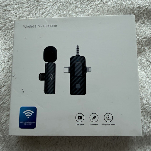 Wireless clip lavalier - wireless, clip-on