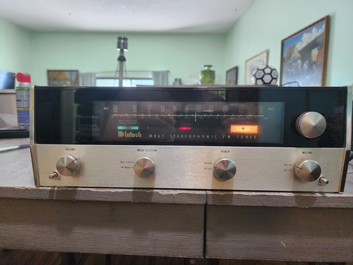 Mcintosh mr67 tuner - mcintosh,