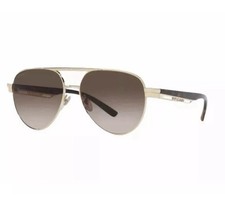 BVLGARI New Genuine SunglassesWomen 6189 Gold With Havana/BrownGradient