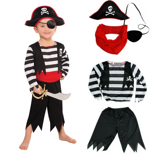 Kids pirate costume boys - costume,