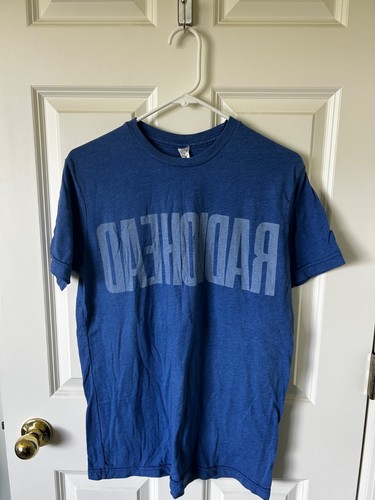 Vintage blue medium radiohead - vintage,