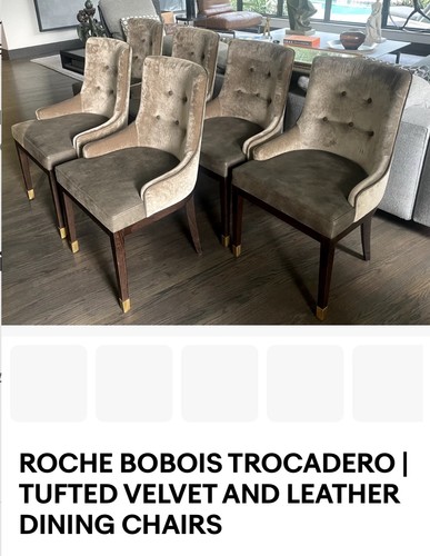 Roche bobois trocadero velvet - trocadero,
