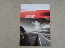 Peugeot 306 Rallye - Special Edition -  Sales Brochure - 1998 - Mint -Rare