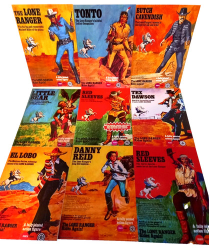 Lone ranger marx toys - lone,