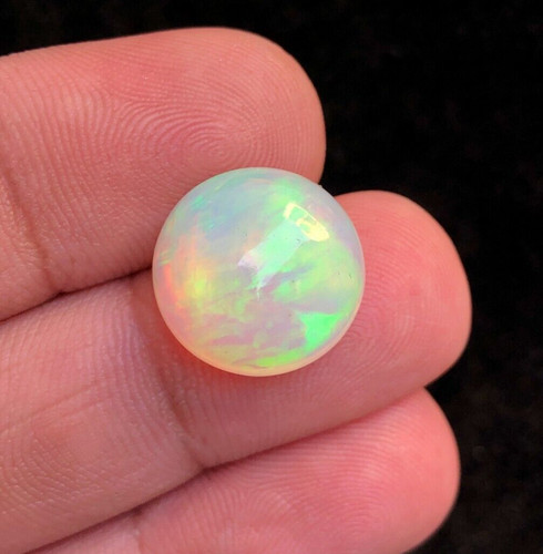 Round opal top - mm,