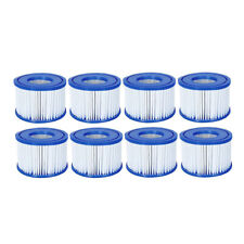 8X For Best.way Lay-Z-Spa Filters 58323 VI Cartridge Pump Tub Spa Swimming pool