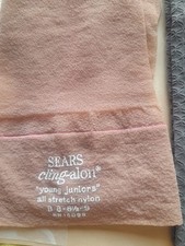 3 Pairs Vintage Nylon