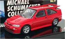 Minichamps 1/64 Scale 510641106 - Ford Escort Cosworth - Red