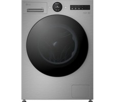 LG VX70 AI Direct Drive WiFi-enabled 11 kg 1400 Spin Washing Machine - Silver