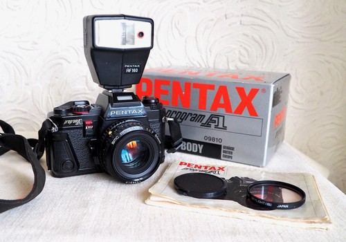 Vintage pentax program 35mm - pentax,