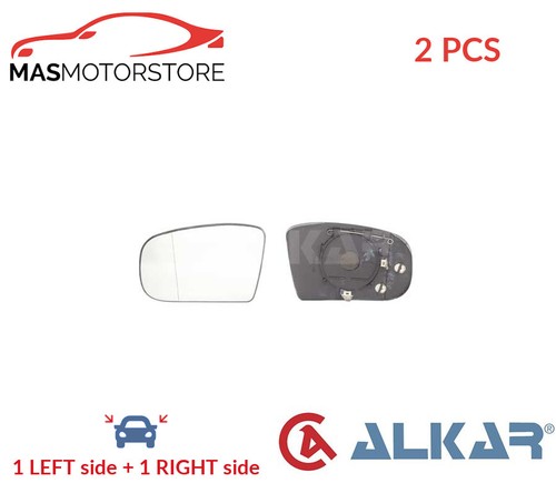 Rear view mirror - view,