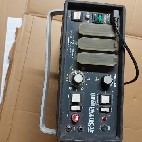 Bowens quadmatic flash pack - 3k,
