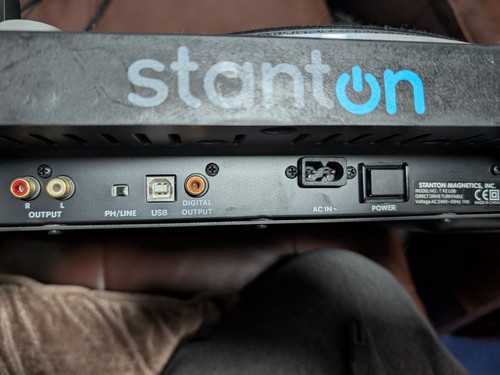 Stanton usb amp vinyl - t.92,