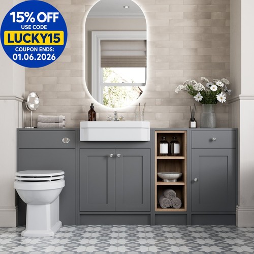 1820mm vanity unit back - 1820mm,
