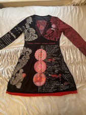 Desigual Women's Dress Black