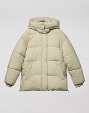 ZARA puffer jacket with hood