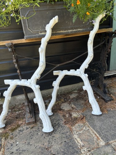 Victorian coalbrookdale bench - coalbrookdale,
