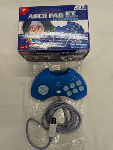 New dreamcast ascii pad - dreamcast, ft