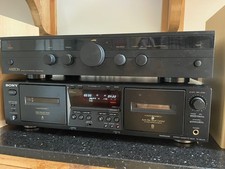 Hifi separates - Sony TC-WE475