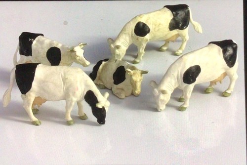 Britains farm lot of fresian - of,