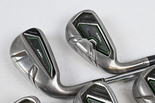 Left hand taylormade rbz - rbz, irons