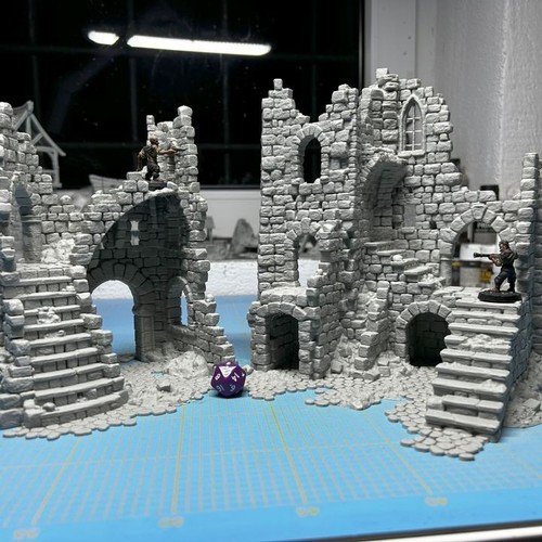 Ruined towers wargaming - towers,